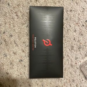 Peloton heart rate monitor